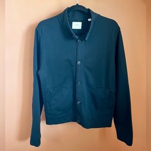 Billy Reid textured light jacket/heavy overshirt